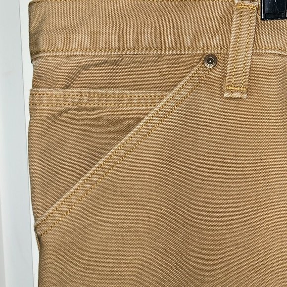 Diamond Gusset Jean Co. canvas jeans sz 48x32 EUC - Picture 4 of 8